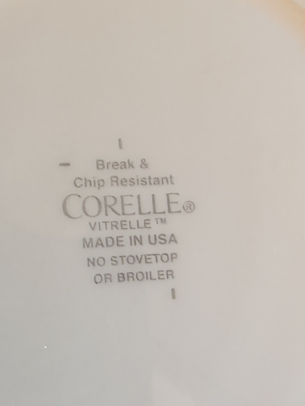 Corelle ,White Ceramic Square Bowls with Olive Green Rim - Set of 4 ๐๐๐ - Picture 7 of 11